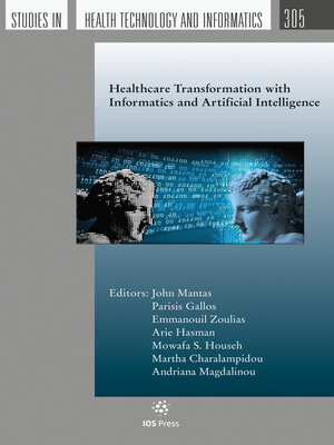 cover image of Healthcare Transformation with Informatics and Artificial Intelligence